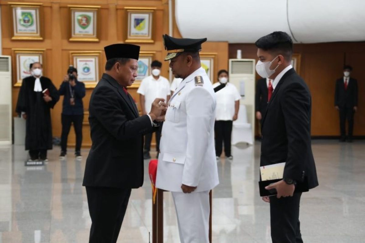 Mendagri Tito Karnavian minta semua pihak mendukung Penjabat Bupati Jayapura