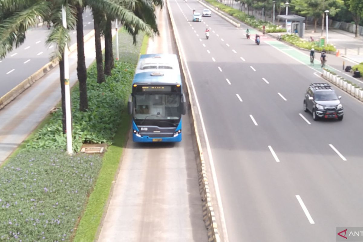 TransJakarta tambah rute di tempat wisata jelang Natal