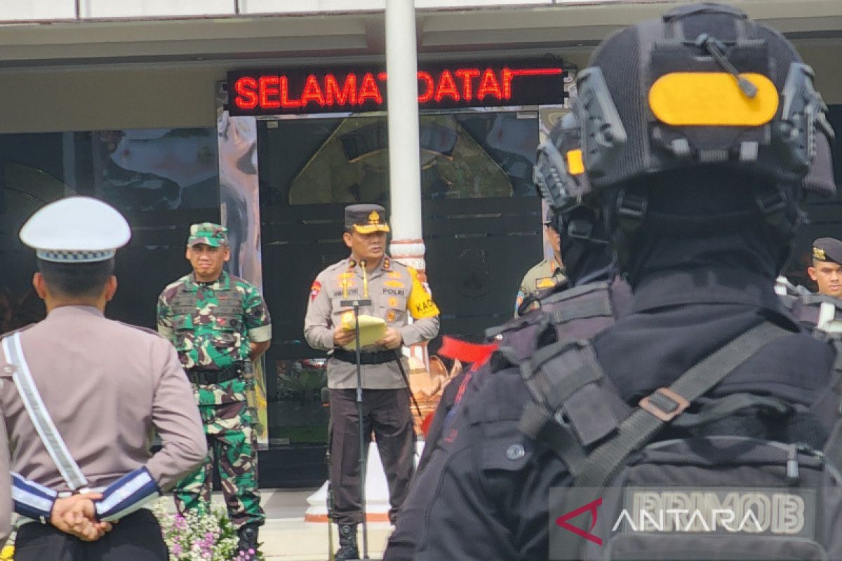 Polda Jateng siagakan 17.670 personel untuk Natal dan Tahun Baru 2023