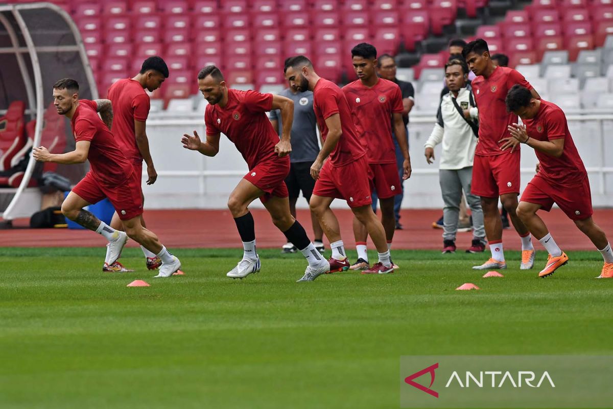 Hadapi Kamboja, anak tangga pertama Indonesia tuju juara Piala AFF