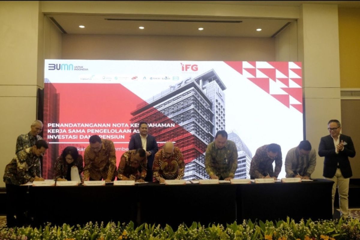 IFG mendukung penyehatan dan penguatan dana pensiun BUMN