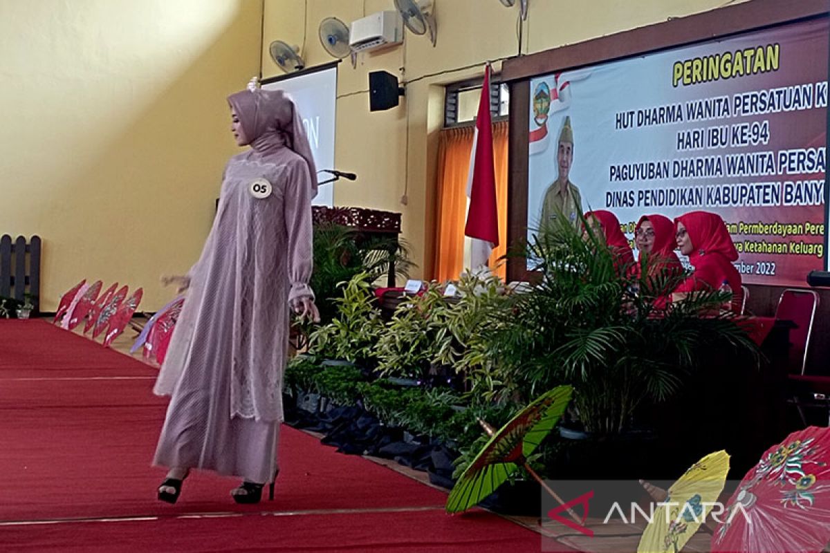 Peringatan Hari Ibu di Banyumas, ada peragaan busana