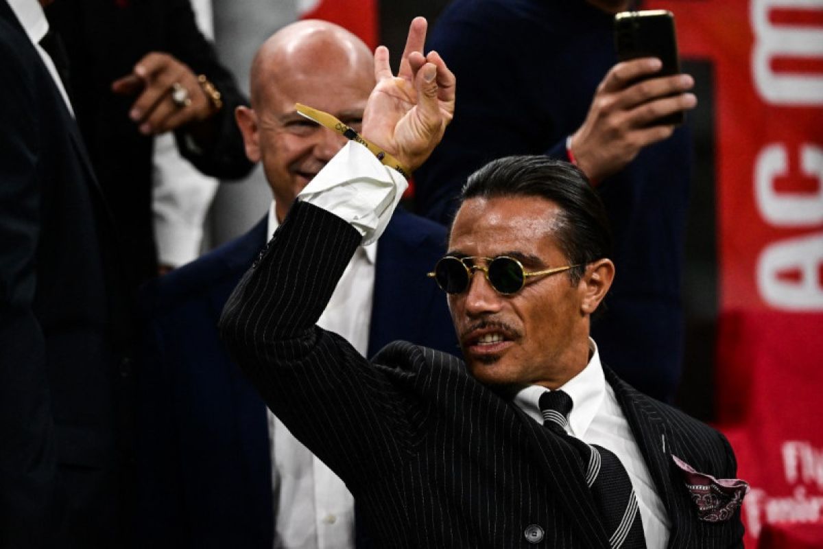 FIFA selidiki insiden Salt Bae