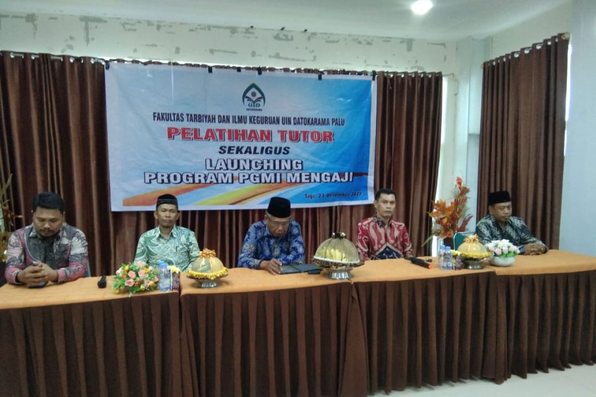 UIN Datokarama  jalankan PGMI Mengaji