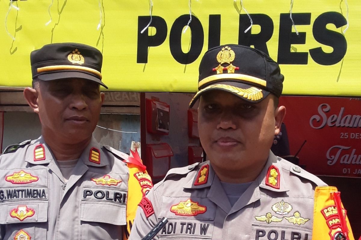 Polres Biak siapkan gerai vaksin COVID-19 untuk warga merayakan Natal