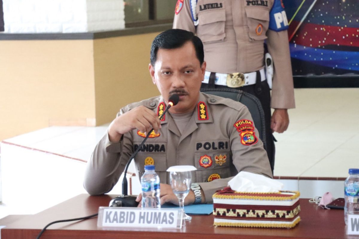 Polda Lampung tambah 255 personel cadangan pada Operasi Lilin Krakatau 2022