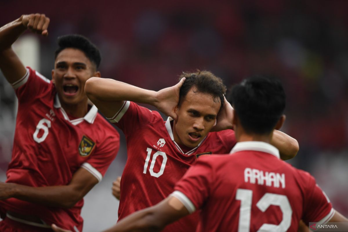 Susah payah! Indonesia kalahkan Kamboja 2-1 di Piala AFF 2022