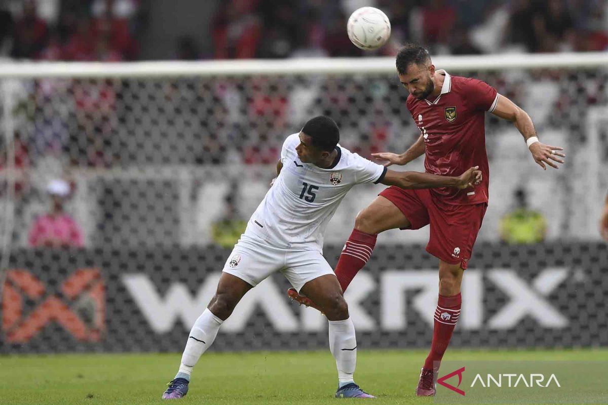 Piala AFF - Shin Tae-yong puas dengan debut Jordi Amat di timnas Indonesia