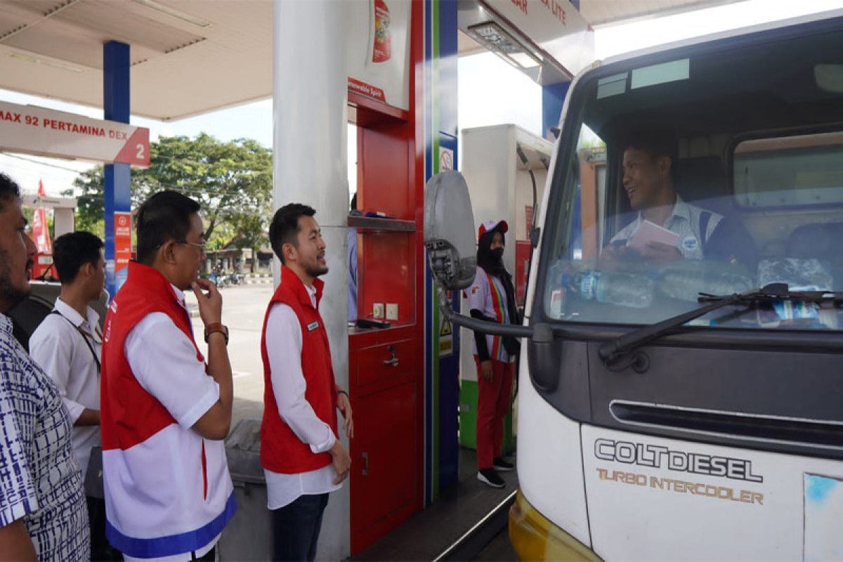 Pertamina Patra Niaga perluas wilayah uji coba penerapan QR Code BBM Biosolar per 26 Desember