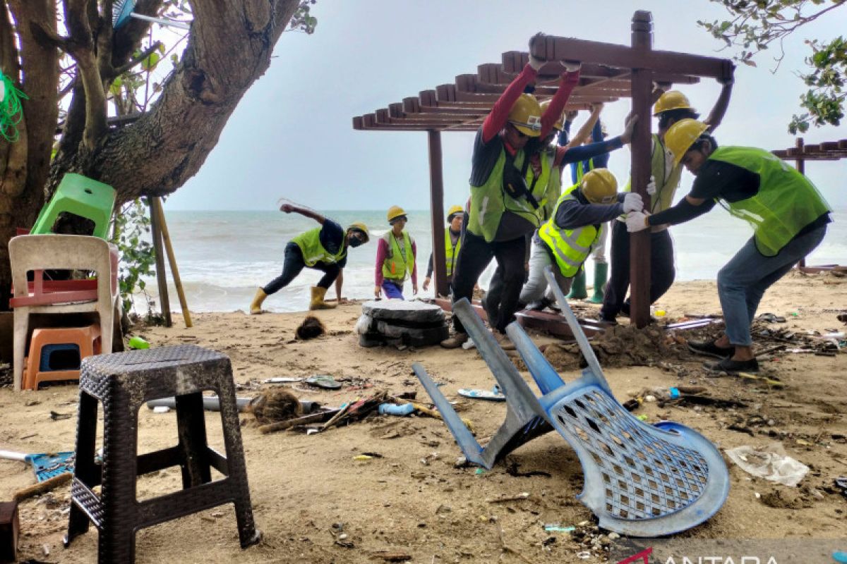 Info BMKG imbau warga waspada gelombang tinggi perairan Bali