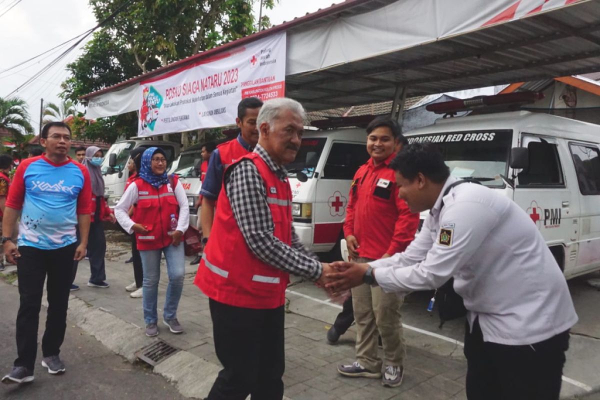 PMI DIY siagakan pos pelayanan Natal dan Tahun Baru