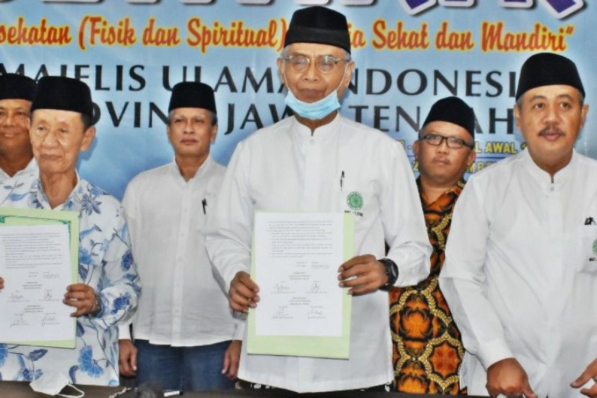 MUI Jateng ajak masyarakat untuk jaga toleransi menjelang Natal