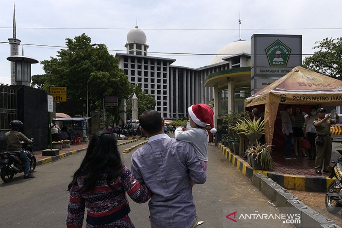 Menteri Agama ajak umat Nasrani jadikan Natal 2022 momentum rawat kerukunan