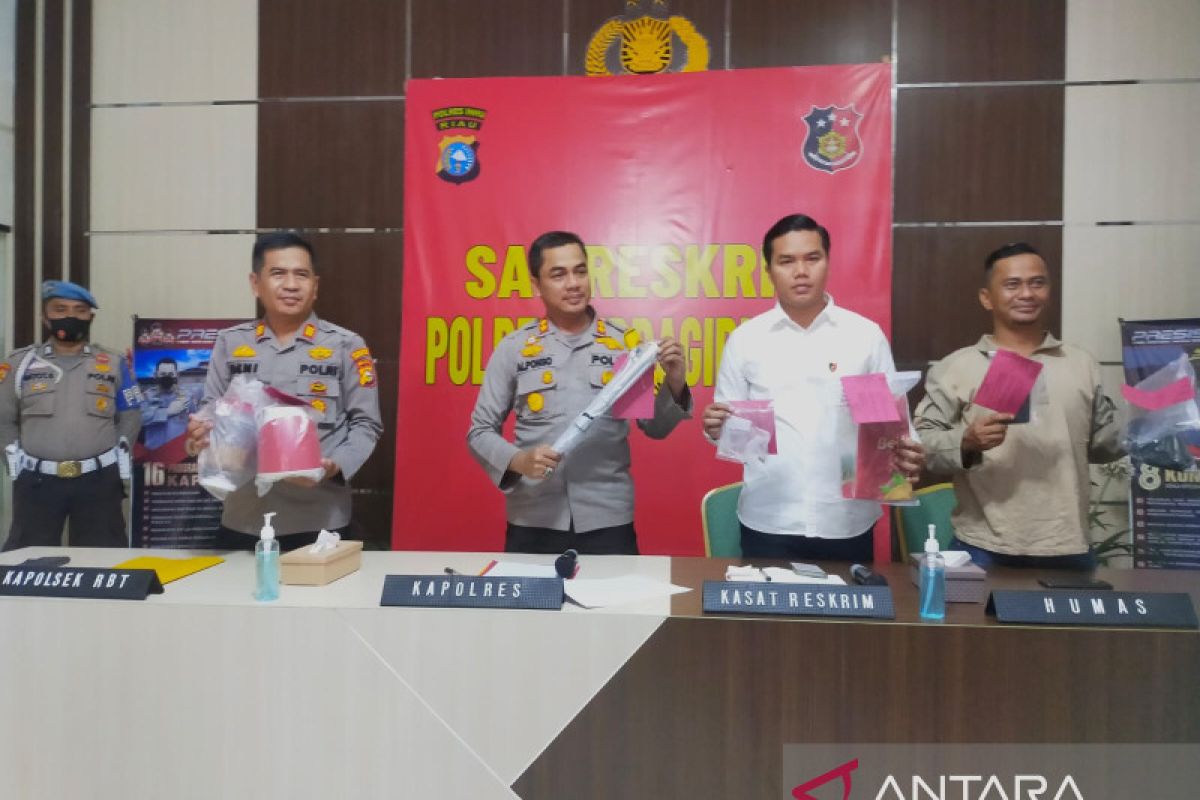 Polisi ungkap motif pembunuhan anak dan ibu di Inhu