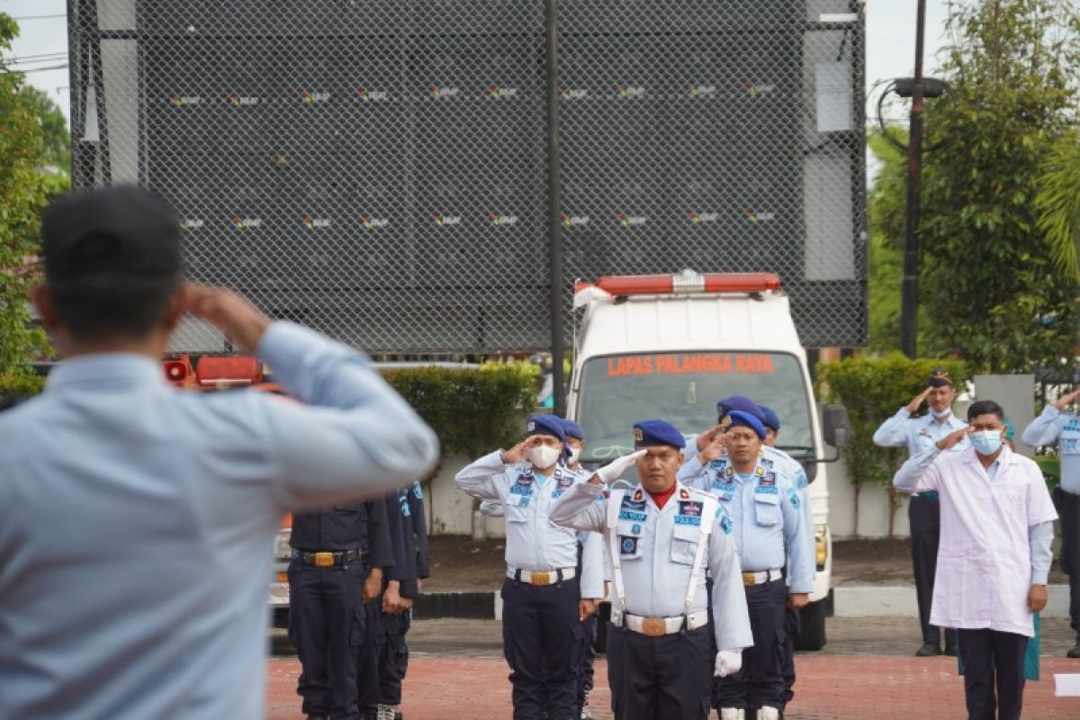 Kemenkumham Kalteng tingkatkan pengawasan Rutan-Lapas selama Natal dan Tahun Baru