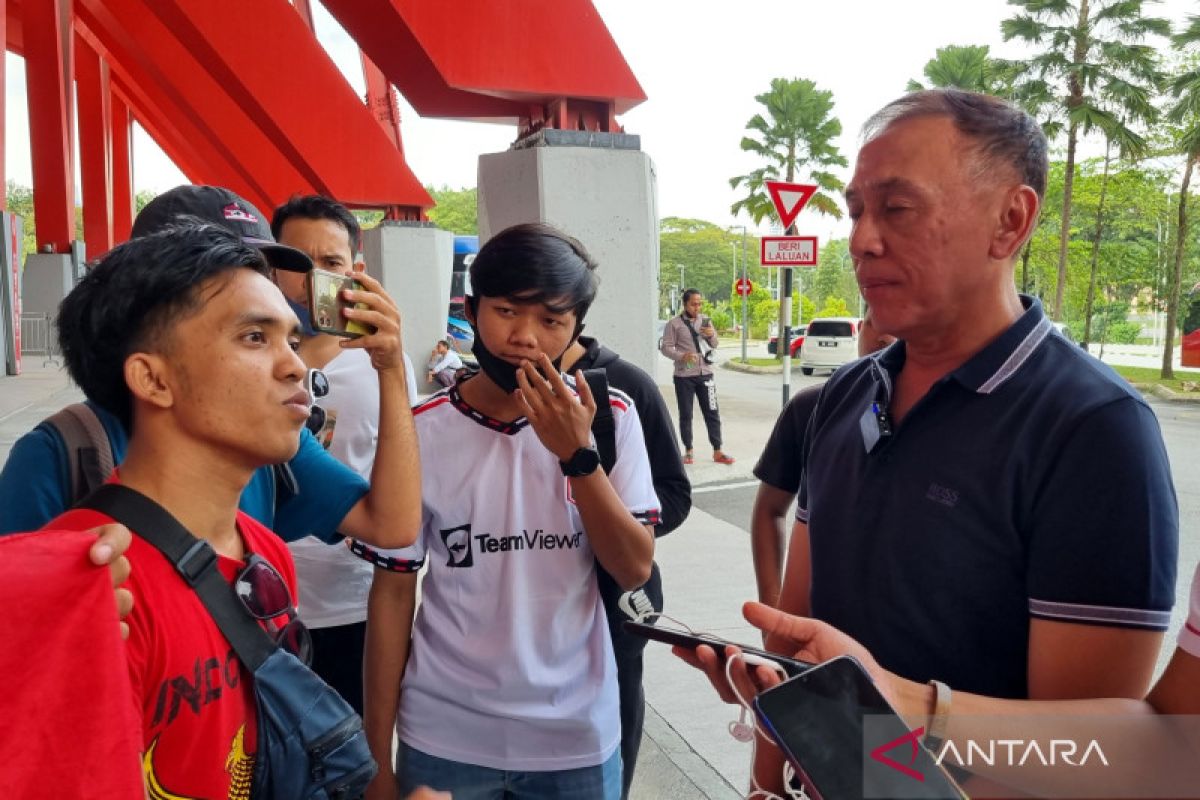 Piala AFF - Dukungan suporter Indonesia di Malaysia jelang lawan Brunei