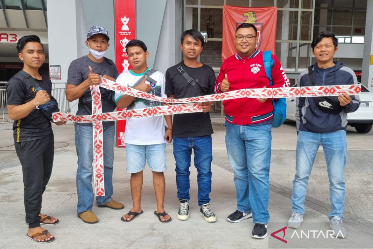 Piala AFF - Nonton Indonesia vs Brunei jadi ajang silaturahmi masyarakat Indonesia