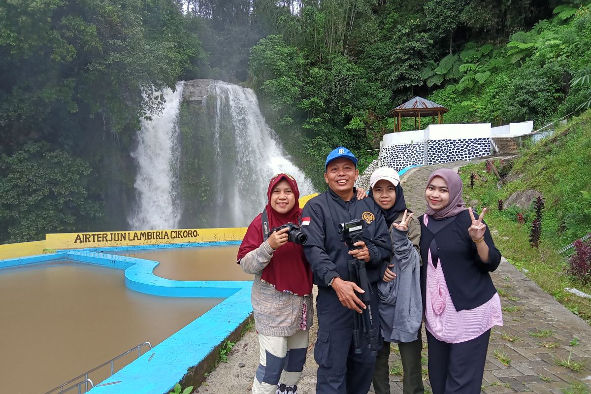 Permandian Lambiria Gowa destinasi pilihan saat liburan sekolah