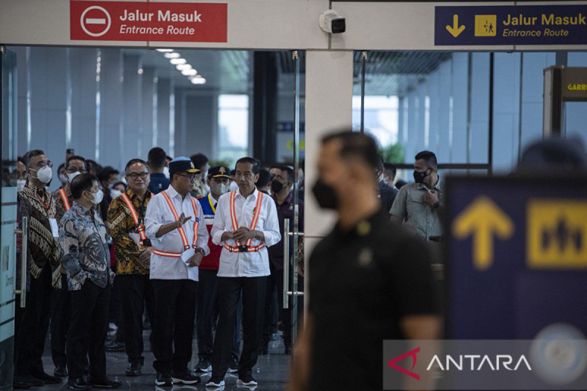 Jokowi ungkap kendala revitalisasi Manggarai tahap 2