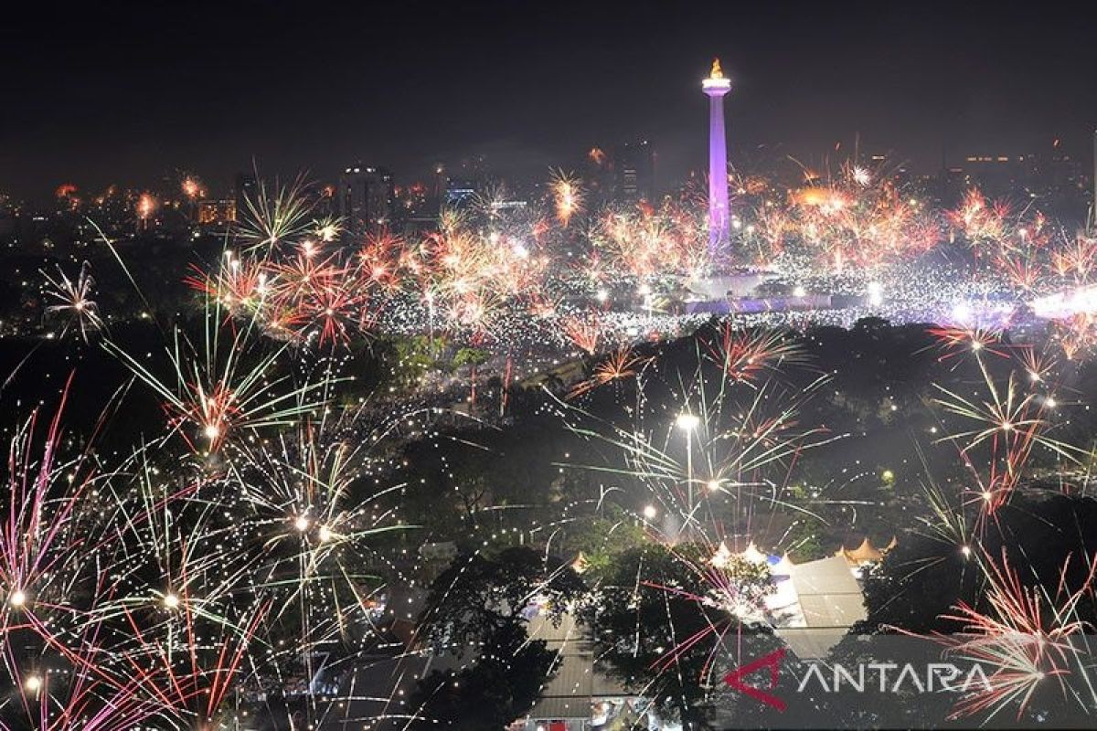 Polisi larang kembang api saat malam Tahun Baru di Setu Babakan