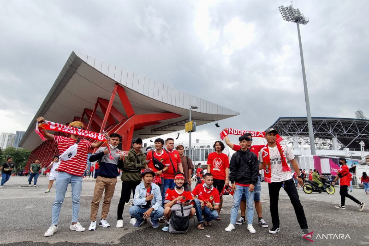 Piala AFF : Suporter berperan kemenangan Timnas Indonesia atas Brunei