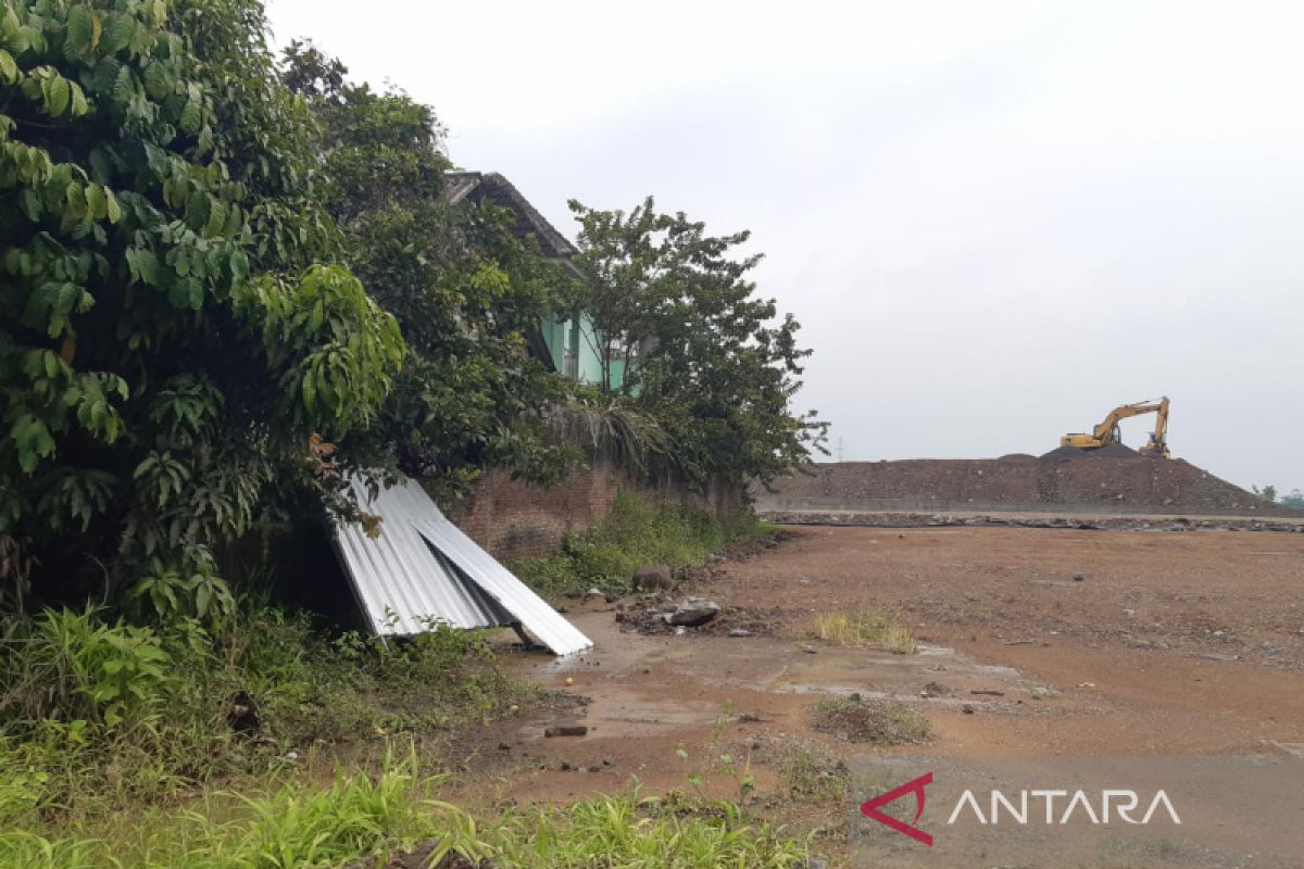 Lahan tol di Klaten terkendala pembebasan satu rumah