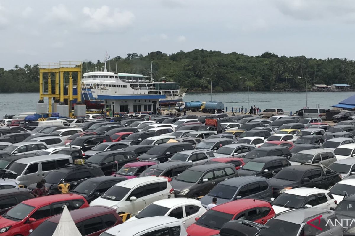 Kapal roro rute Batam-Kuala Tungkal sementara tidak berlayar