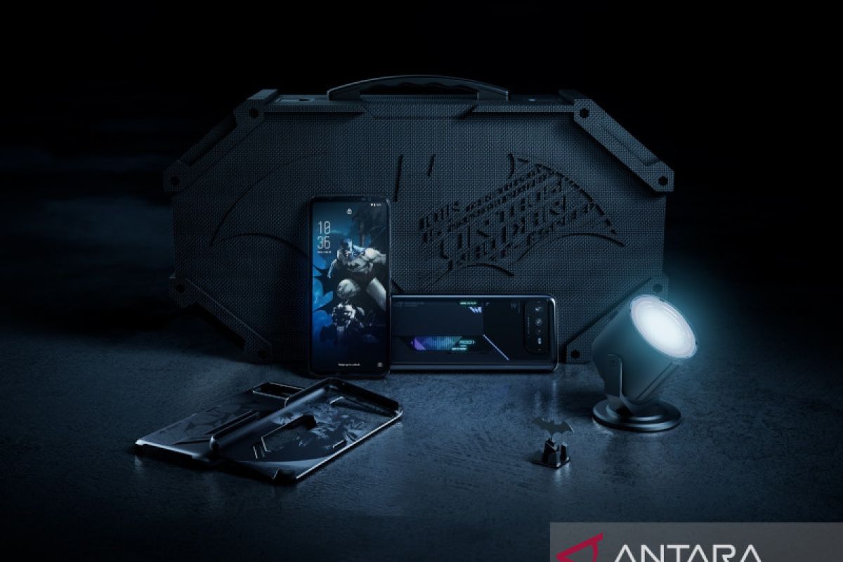 ASUS bawa ROG Phone 6 edisi Batman ke Indonesia