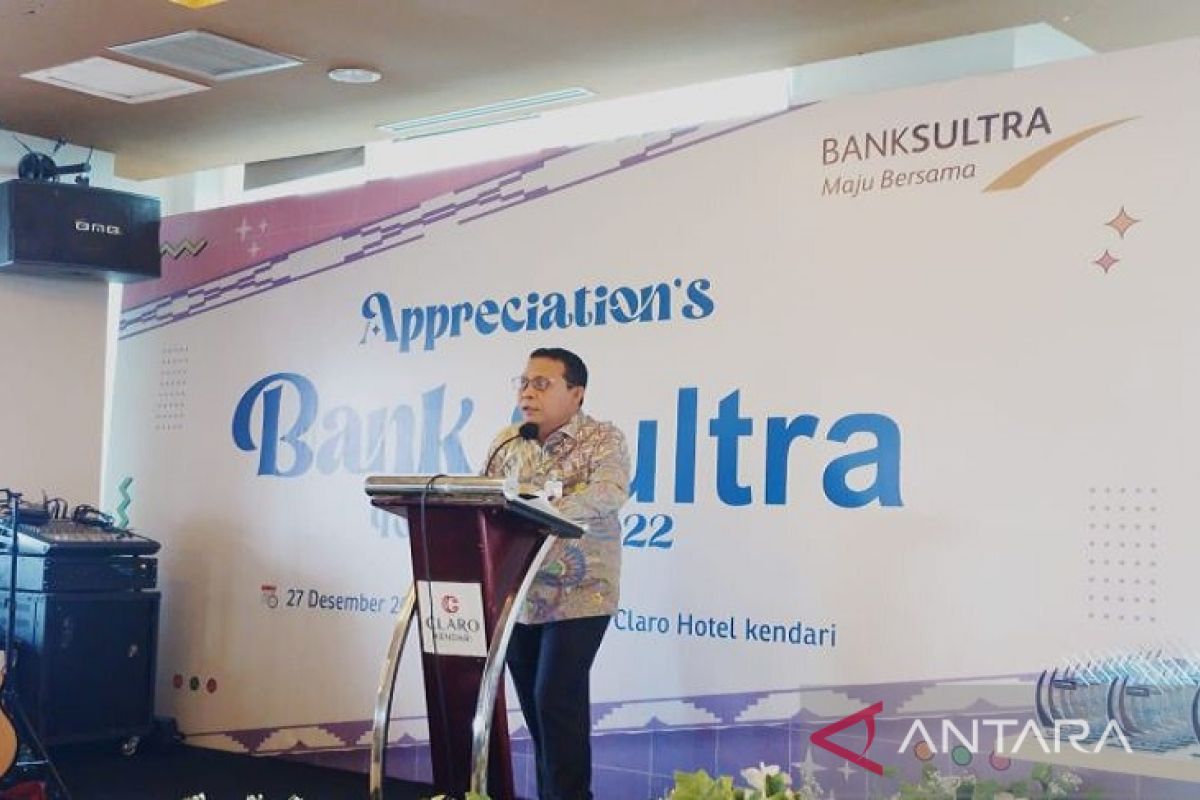 Bank Sultra memperoleh laba Rp243 miliar triwulan III-2022