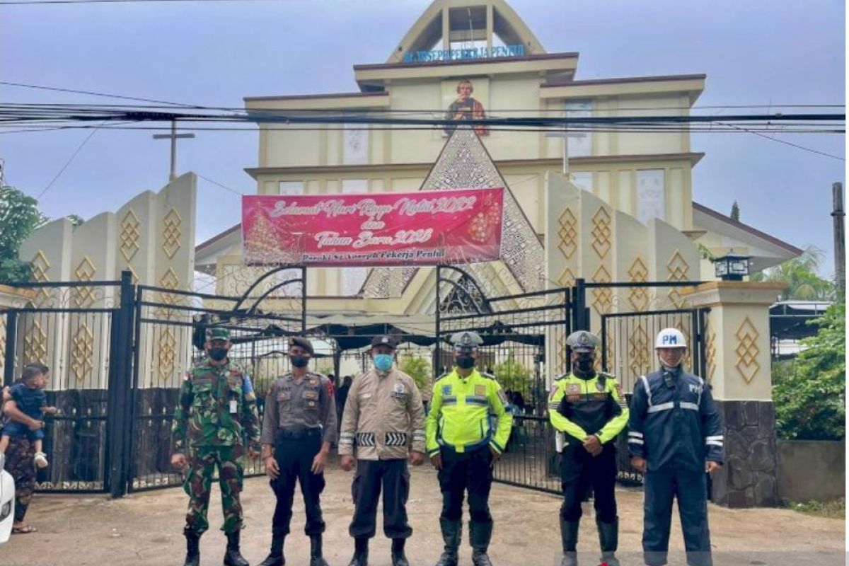 Polisi : Perayaan Natal di NTT berjalan aman dan lancar