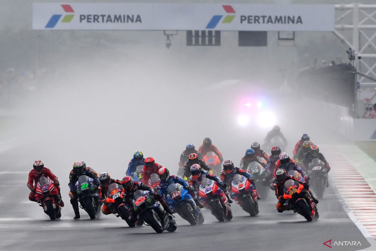 Sirkuit Mandalika kembali jadi tuan rumah MotoGP  pada 2024