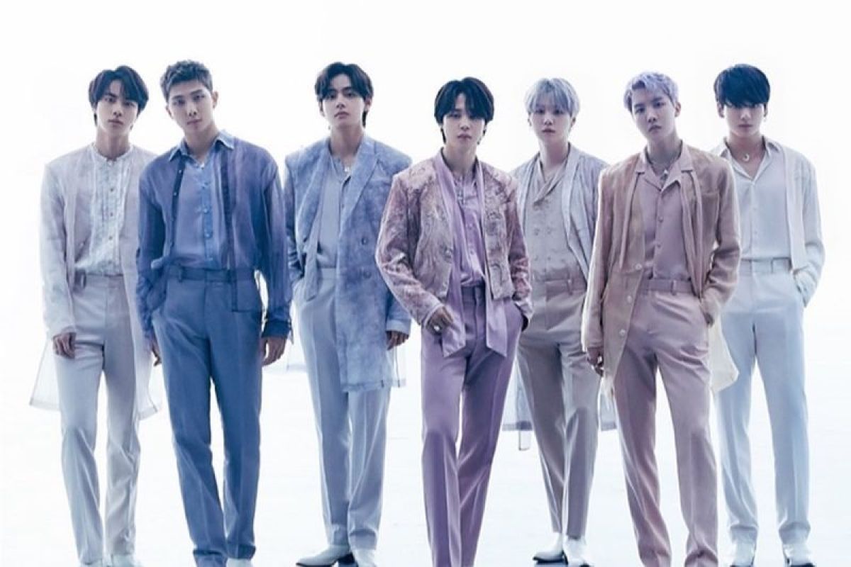 Lagu 'Boy With Luv' BTS raih emas di Prancis