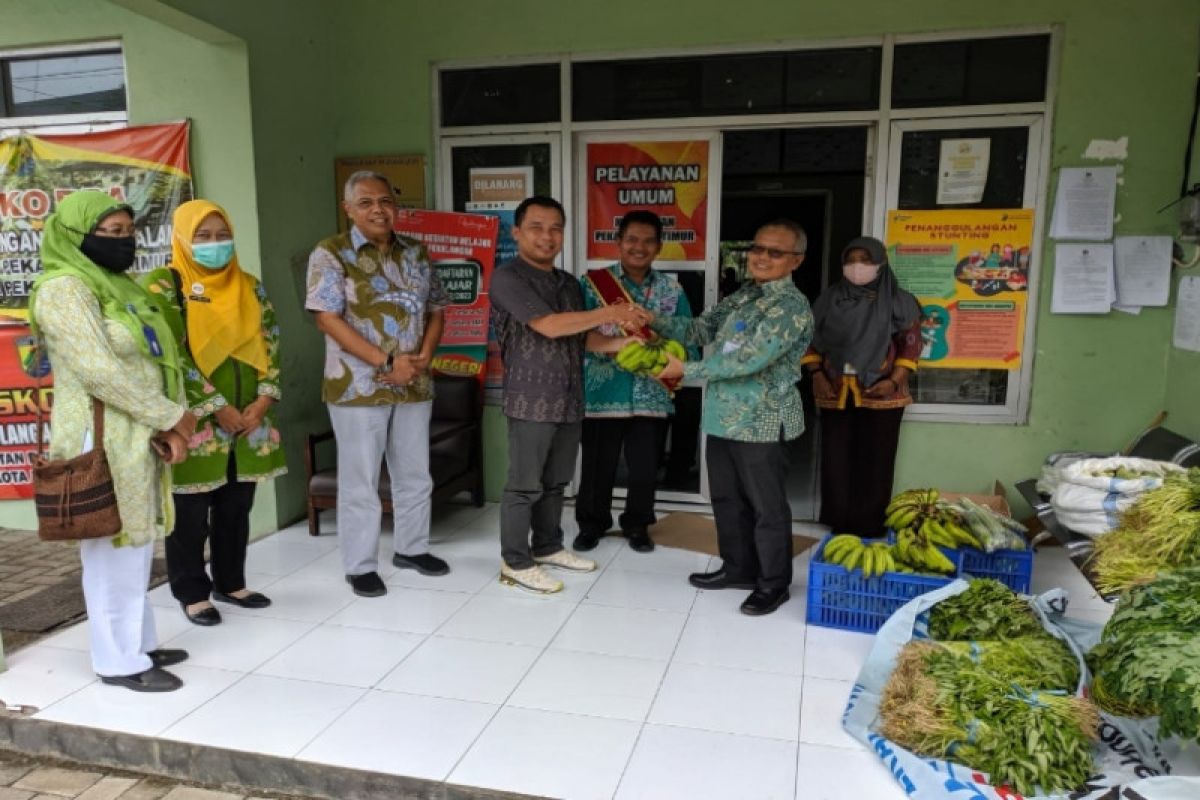 Pemkot Pekalongan salurkan bantuan sayuran dan buah cegah  stunting