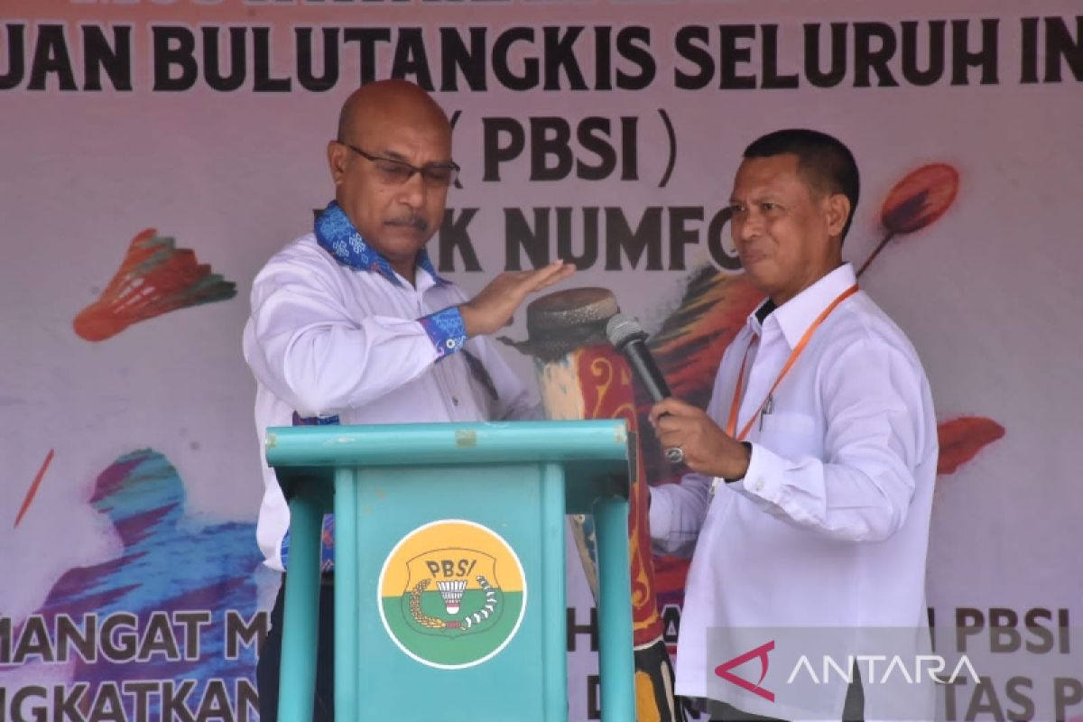 Pengcab PBSI Biak Numfor diminta siapkan atlet hadapi kejuraan Papua