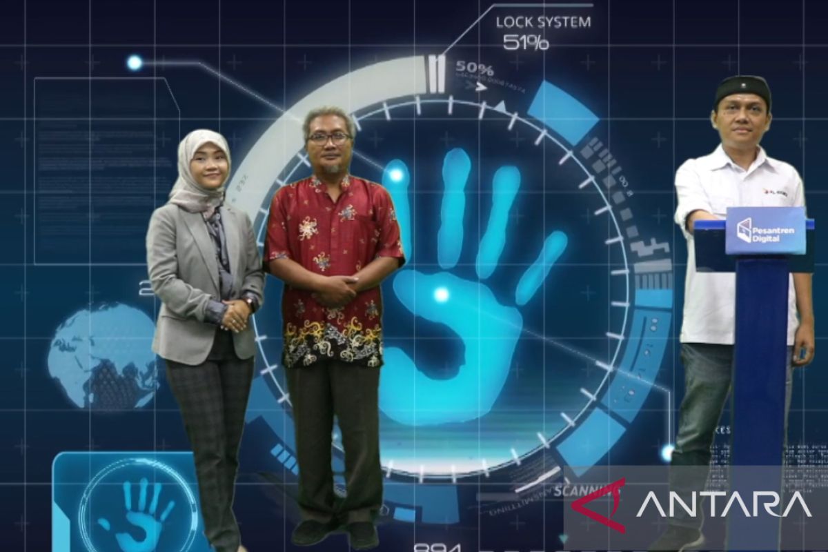 XL Axiata Ajarkan Santri Jadi Content Creator dan Web Designer