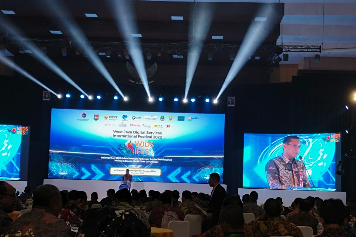 Pemkab Solok ikuti west java digital Services Internasional Festival 2022