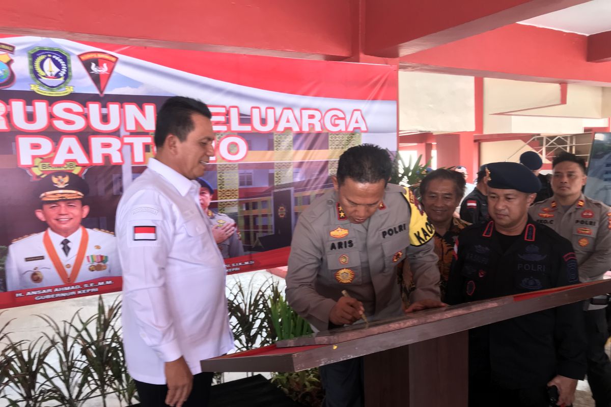 Rusun personel Brimob diharapkan dapat tingkatkan pelayanan