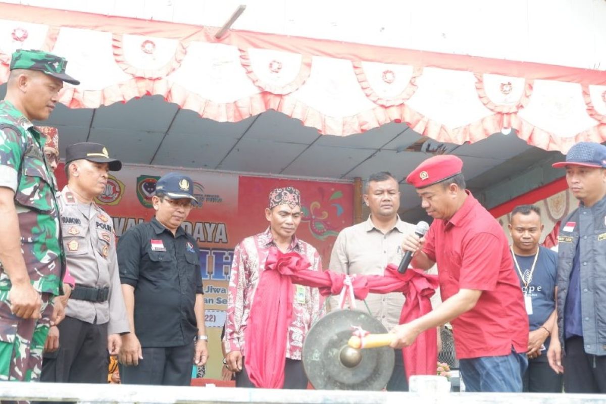 Festival Sepan Biha bantu pelestarian budaya di Seruyan