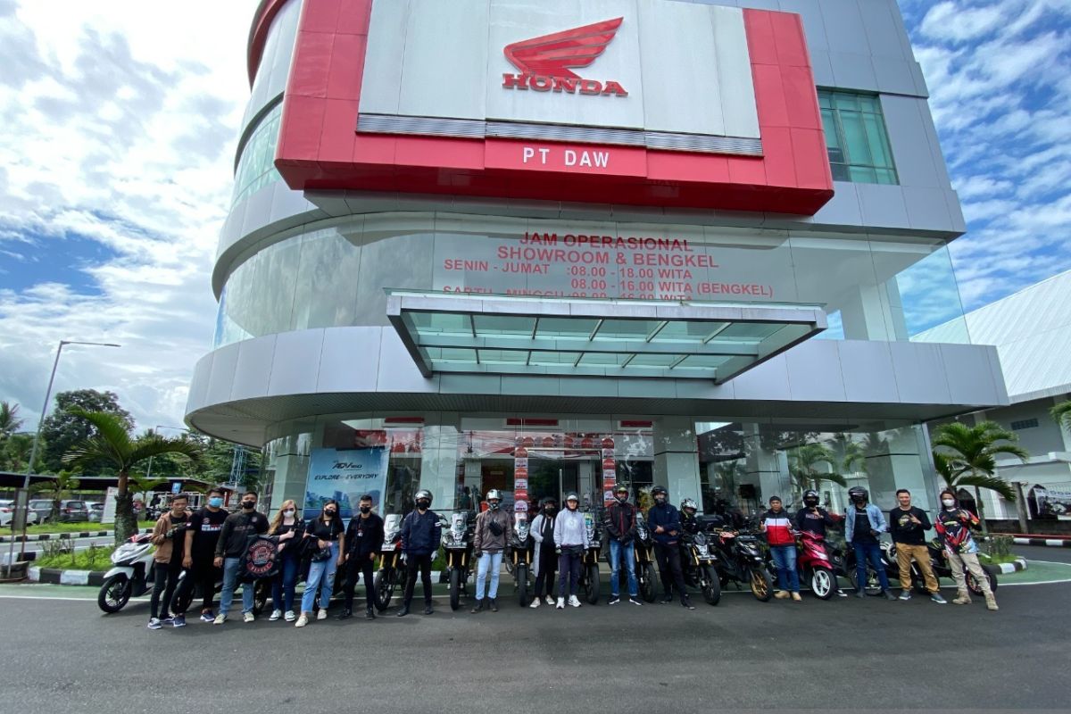 Seru! DAW Hadirkan CB150X City Fun Challenge