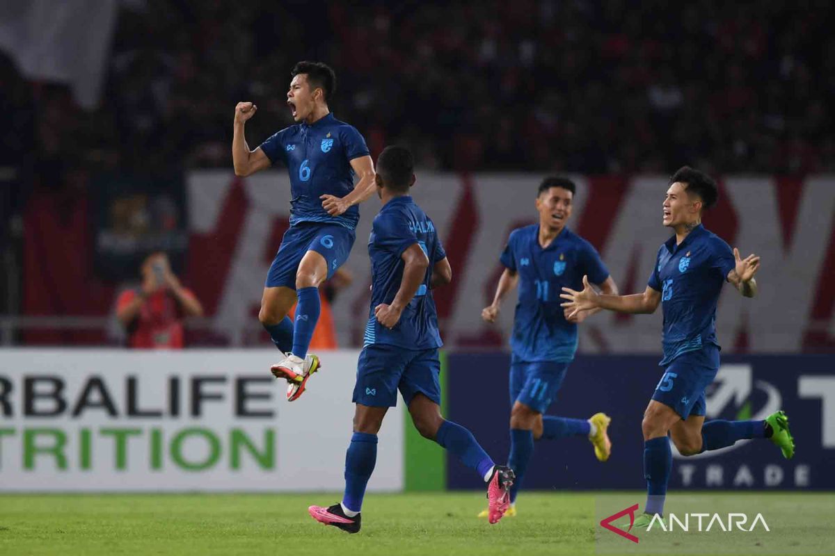 Malaysia vs Thailand  1-0, hasil leg pertama semifinal AFF