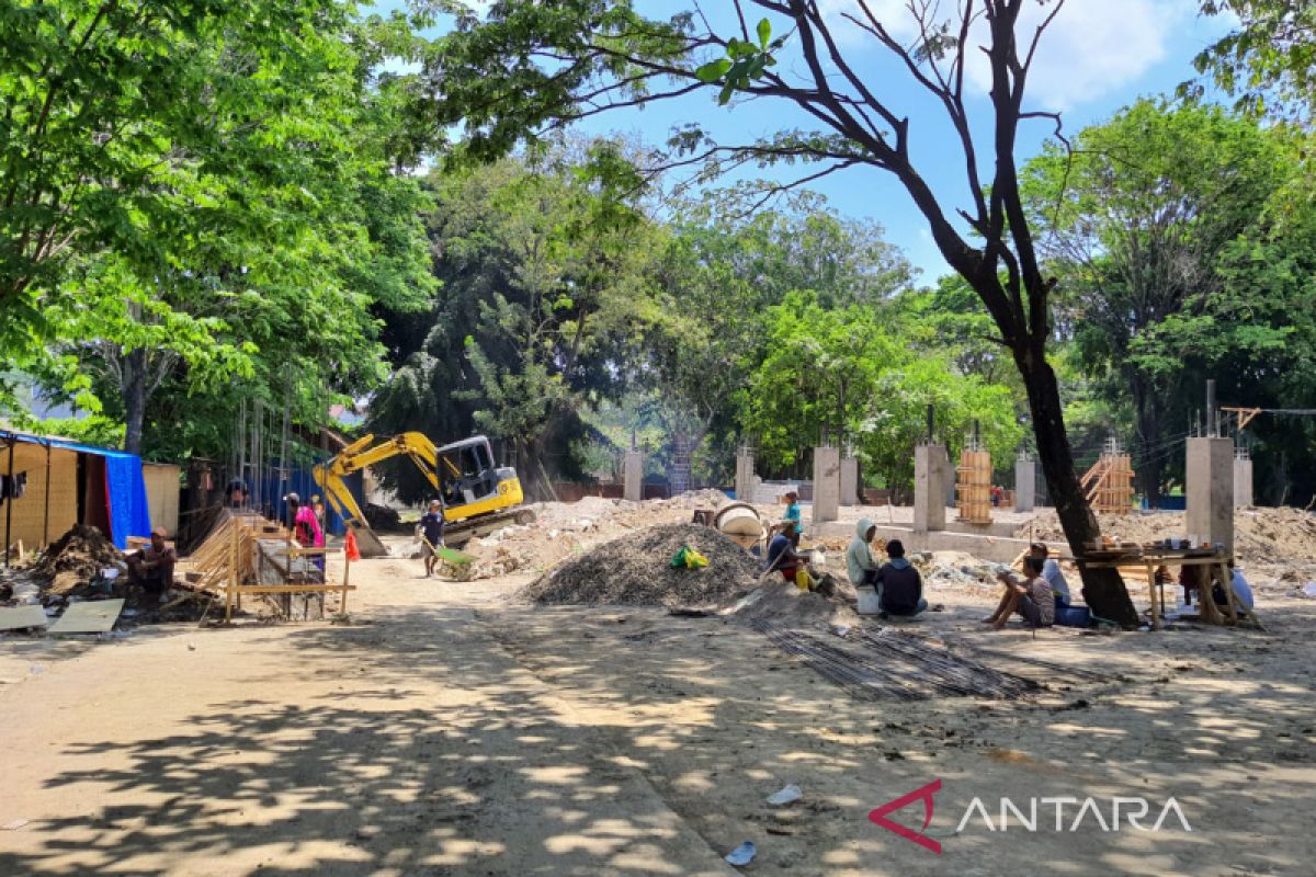 Hampir rampung, pembangunan Taman Satwa Taru Jurug