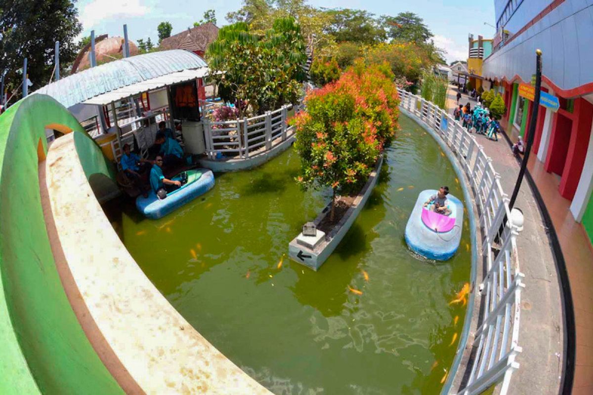 Taman Pintar Yogyakarta menambah wahana baru sambut Lebaran 2024