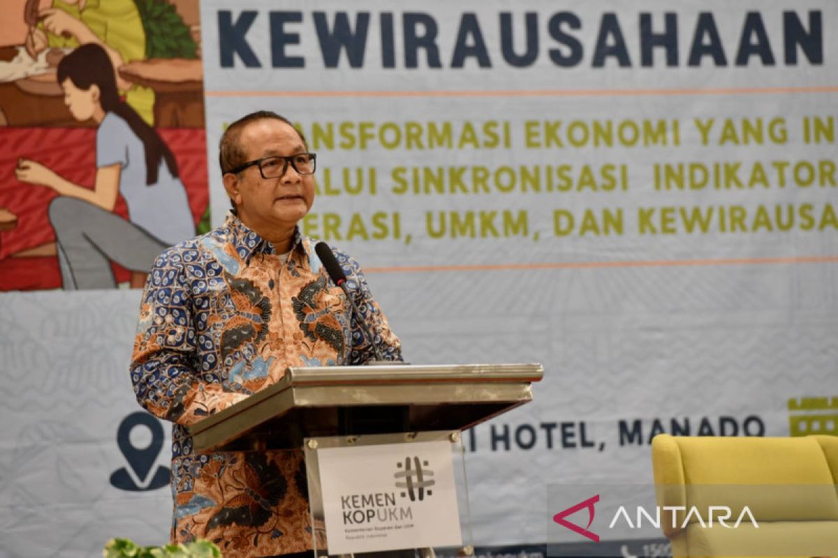 Kemen Kop UKM inisiatif pada 2022 mendorong UMKM maju