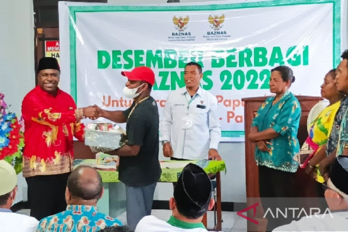 Baznas ajak warga muslim Biak donasi beli lahan permakaman Sorido