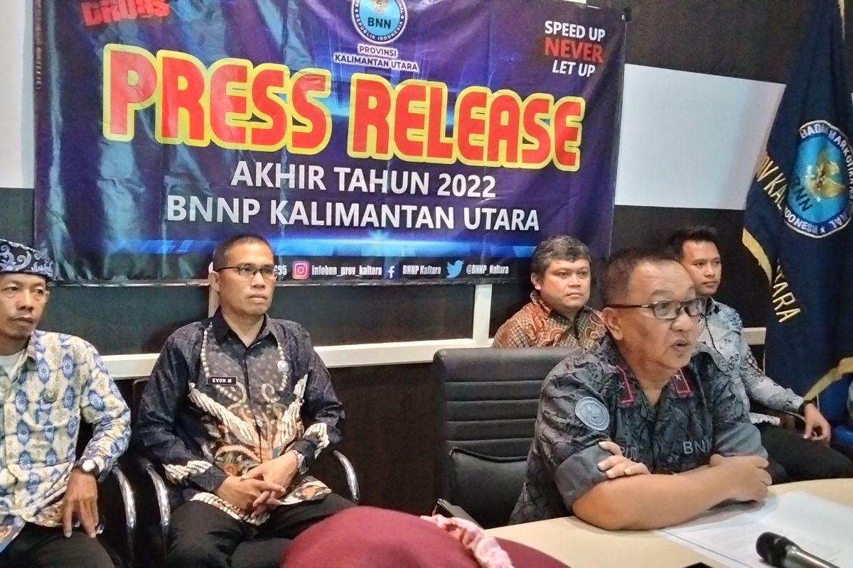 BNNP Kaltara temukan dua jenis narkotika jenis baru