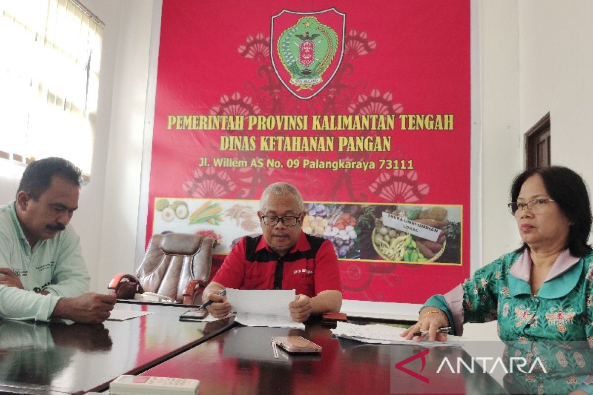 Pastikan keamanan pangan segar, Pemprov Kalteng uji PSAT sejumlah kabupaten