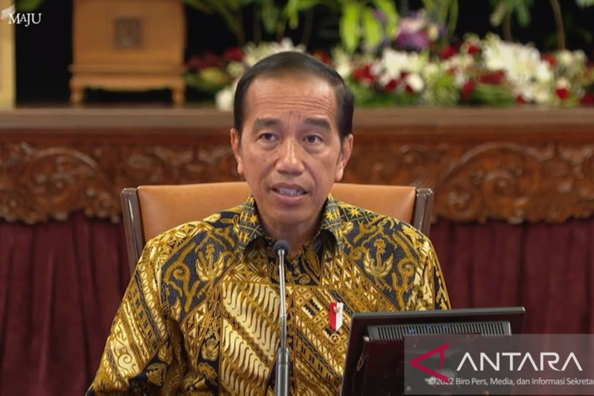 Presiden Jokowi: Kekebalan komunal Indonesia atas COVID-19 capai 98,5 persen