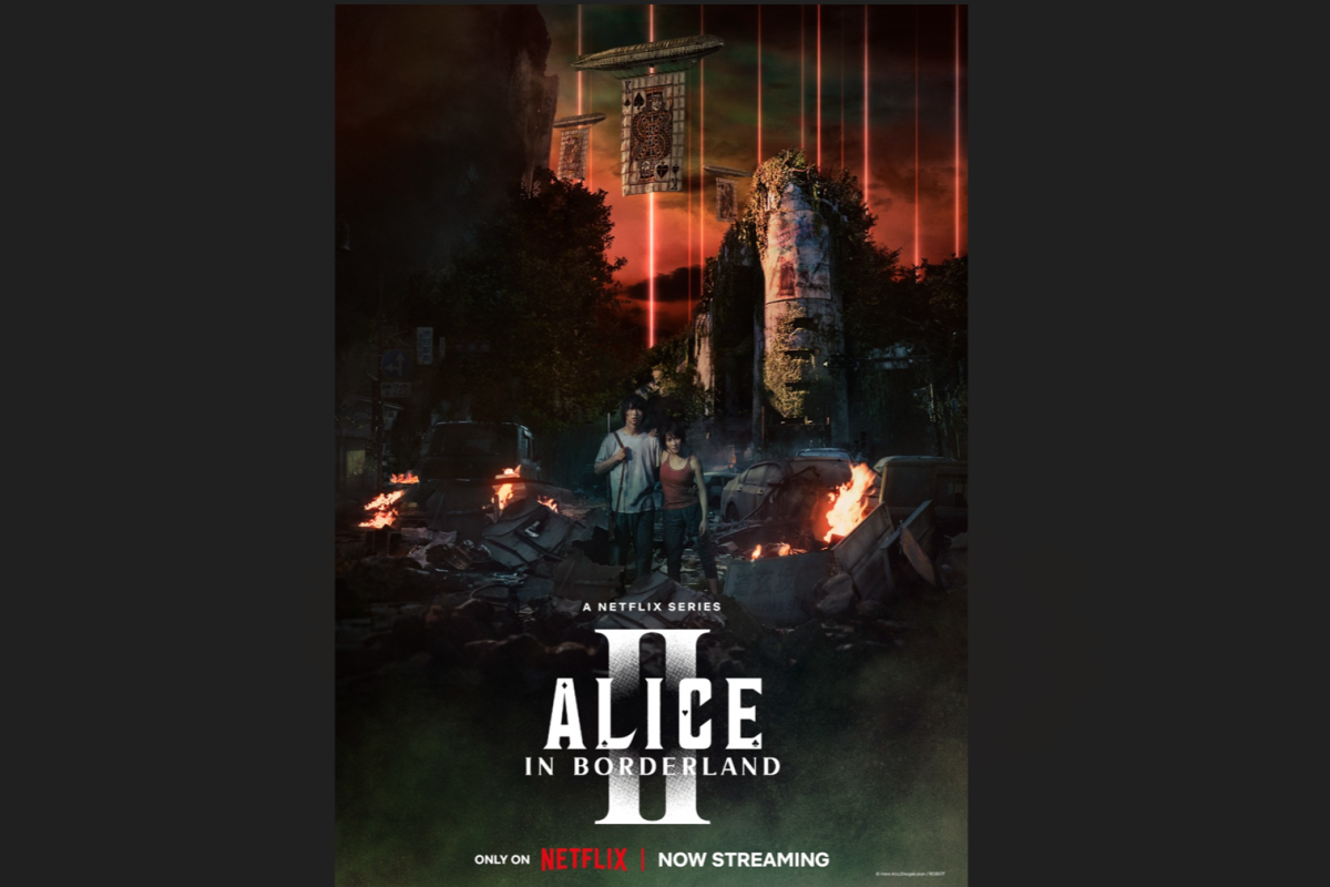 'Alice in Borderland 2' duduki peringkat satu Netflix Global Non-English TV