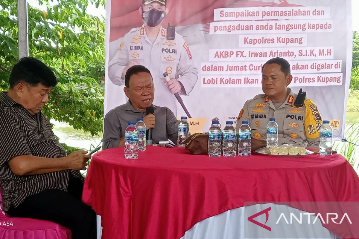 Bupati Kupang minta camat dan kades siapkan posko bencana