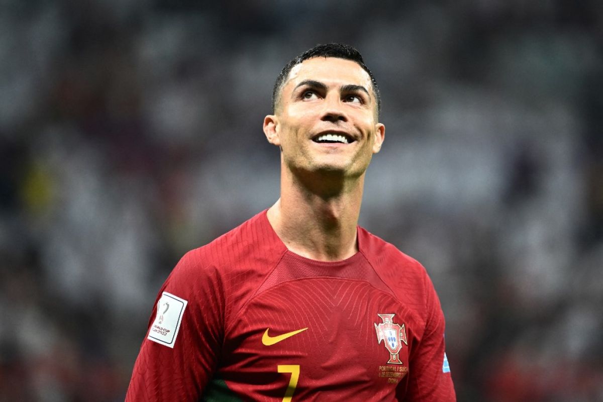 Portugal kalah dari Slovenia 0-2 meski Ronaldo main